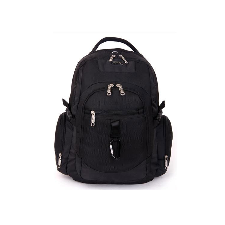 Custom-made Australion black computer backpack