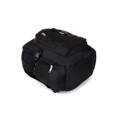 Custom-made Australion black computer backpack