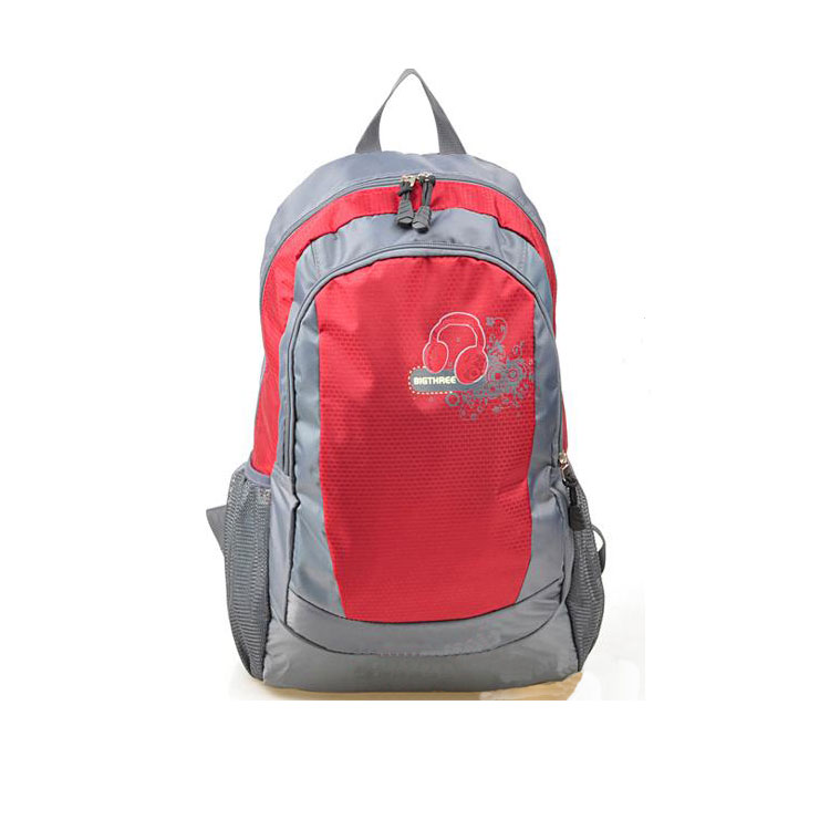 Custom-made Bigthree leisure backpack for three colors