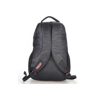 Bigthree large custom made black backpack