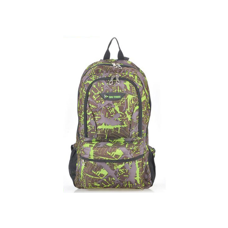 Bigthree fashion backpacks for three color custom made
