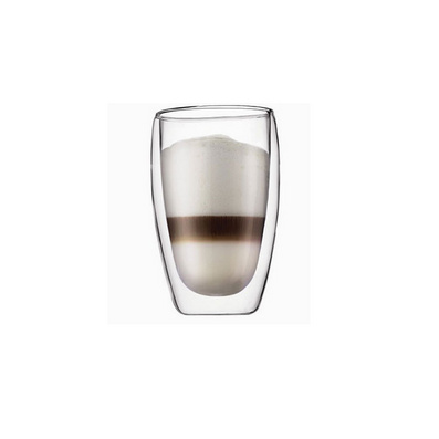 Double Wall Heat Resistant Glass Cup Coffee Cup