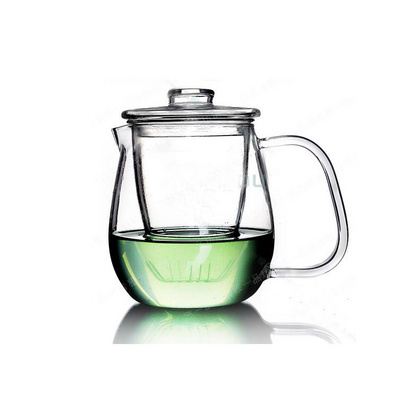 600ml Borosilicate Glass Teapot