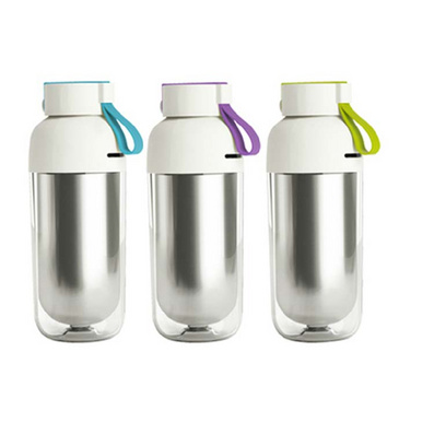 Double Wall Heat Preservation Stainless Steel Sports Bottle