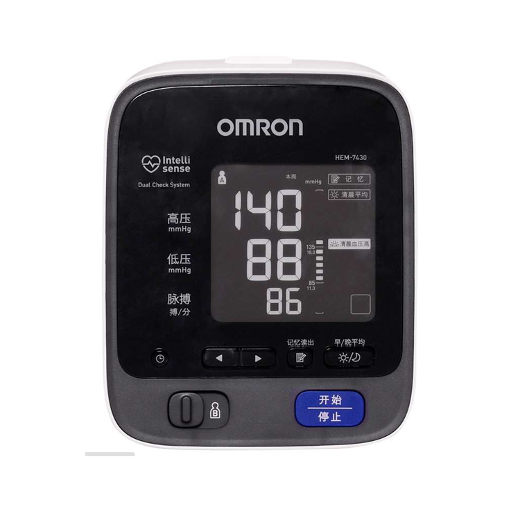 Omron Upper Arm Electronic Blood Pressure