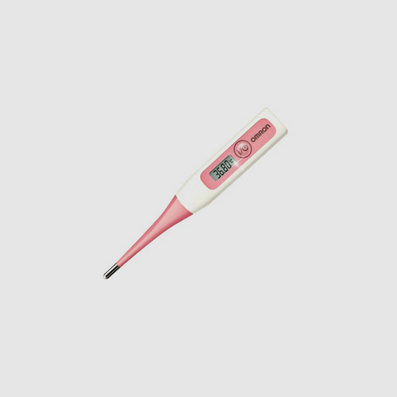 Omron Soft Head Electric Thermometer MC-342FL for Lady