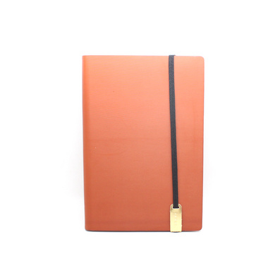 Brown PU Journal Notebooks Custom-made