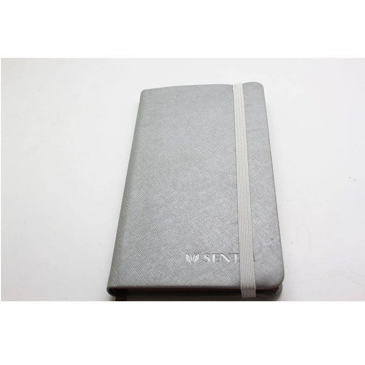 Corporate Gift Gray Notebook Custom Journal Notebooks