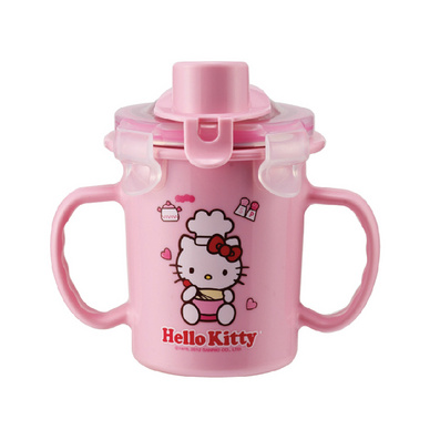 Lock Lock Hello Kitty Stainless Steel Water Bottle for Kids