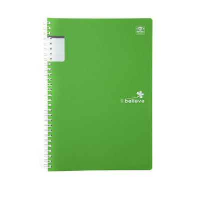 Color Series Fashion Spiral Notebook B5 80pages Business Gifts