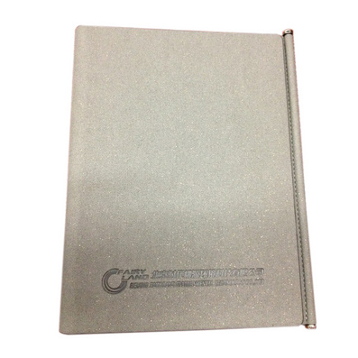 Top Quality PU Spiral Notebook with Logo