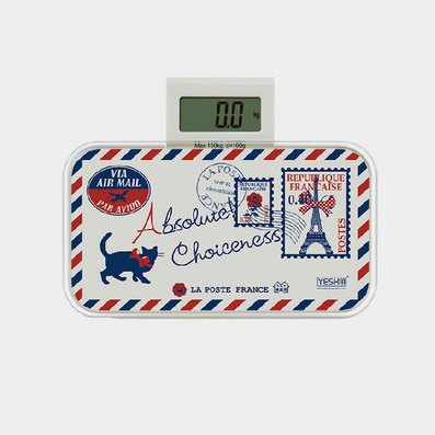 Reminiscent Envelope Style Digital Weight Scale