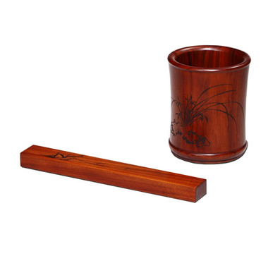 Corporate Gifts Chinoiserie Cylinder Pen Box
