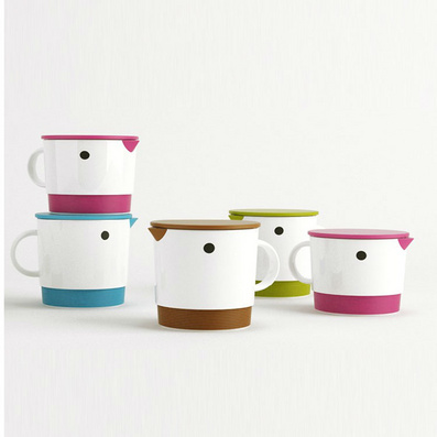 Lovely Bird Shape Milk Cup Coffee Mug Custom