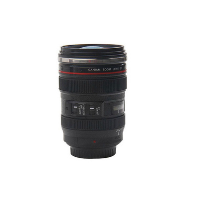 Custom Made Fancy SLR Lens Style Coffee Cup