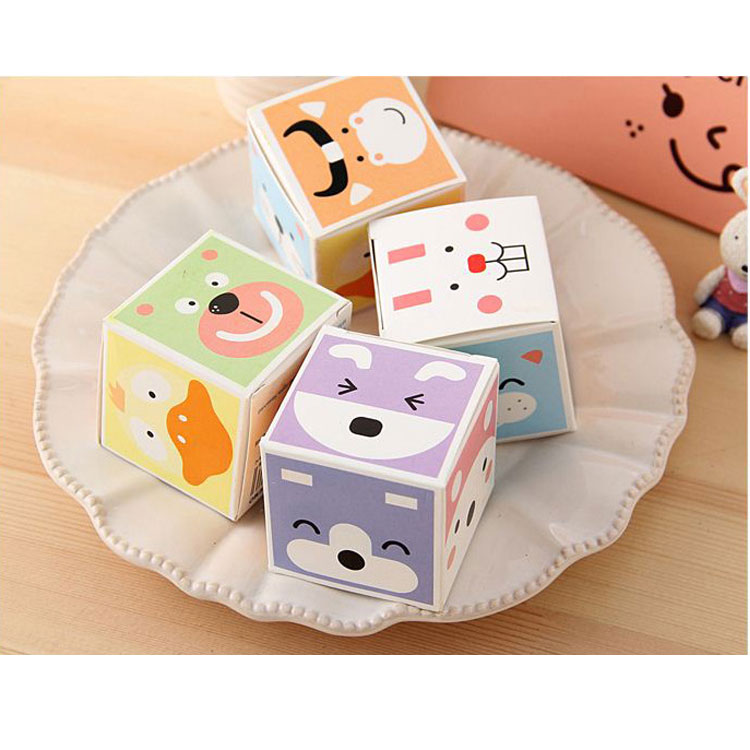New Fresh Cute Animals Notes Paper