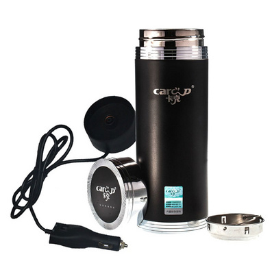 Stainless Steel Insulated Heating Car Bottle