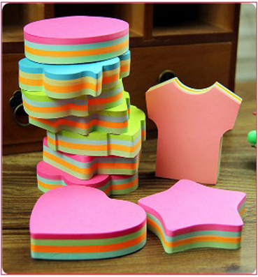 Multilateral Shape Cute Post-it Notes