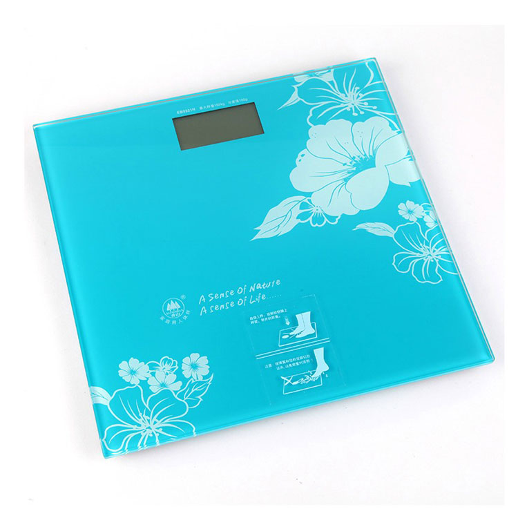 Toughened Glass Digital Weight Scale