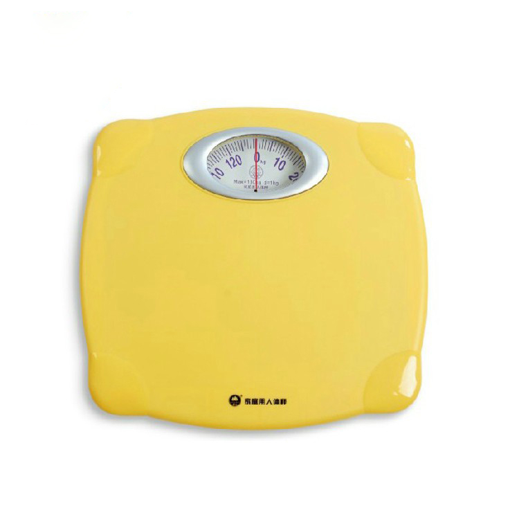 Custom Logo Printing Light Weight Bear Shape Body Weight Scale