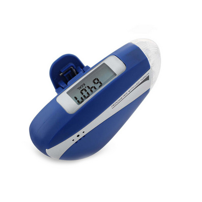 LED Light Clip Pedometer with Alert Function