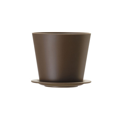 Gardening Plastic Tray Flower Pot with Hole