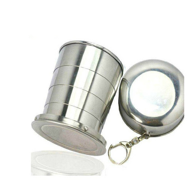 Outdoor Camping Retracted Stainless Steel Cup