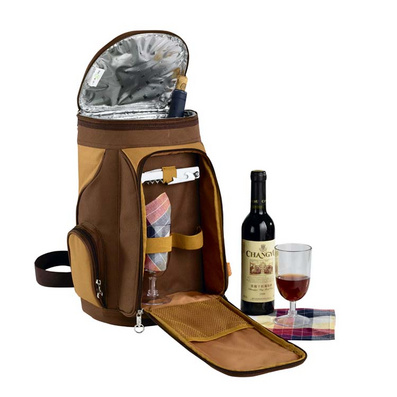 Custom 10 Liter Outdoor Wine Bag for 2 Persons