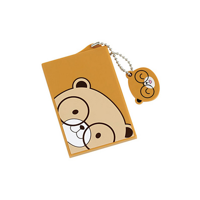 Bear Series Business Cards Case Custom