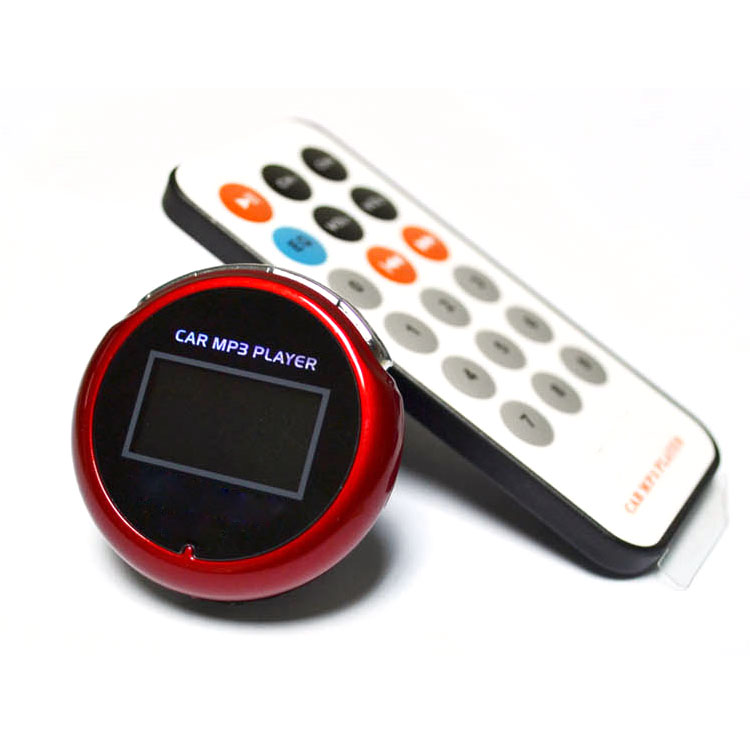 Small Size Car MP3 Player with Remote Controller