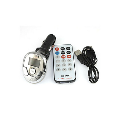 Infrared Remote Control Car FM MP3 Player