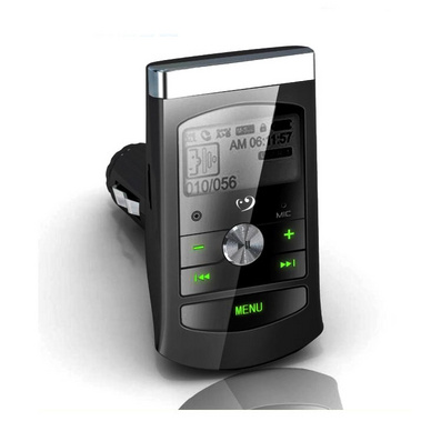 USB 2.0 FM Car MP3 Player 