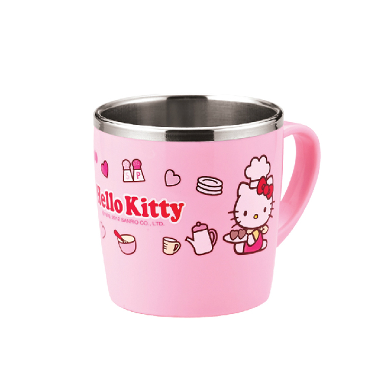 Hello Kitty Stainless Steel Heat Insulation Cup