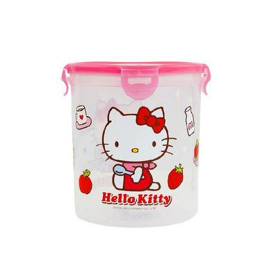 Hello Kitty Plastic Preserving Lunch Box