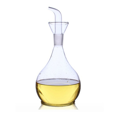 Heat-resistant Glass Pears Oil Bottle Custom
