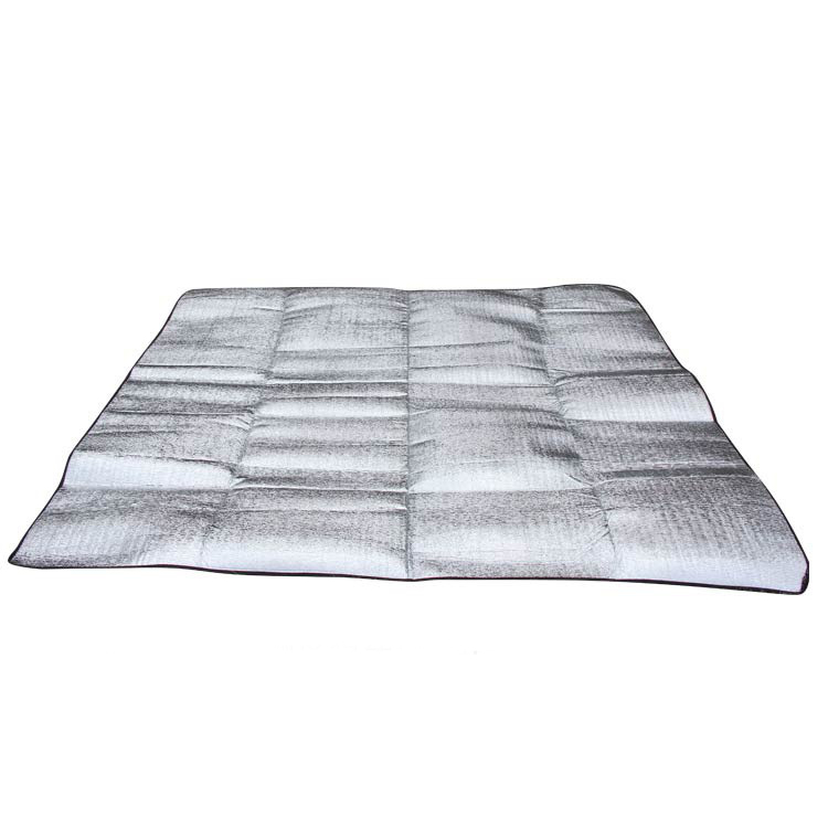 Double Side Aluminum Foil Camping Pad for Three Person