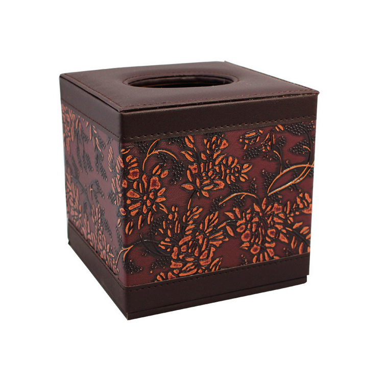 Business Gifts PU Tissue Box Cover