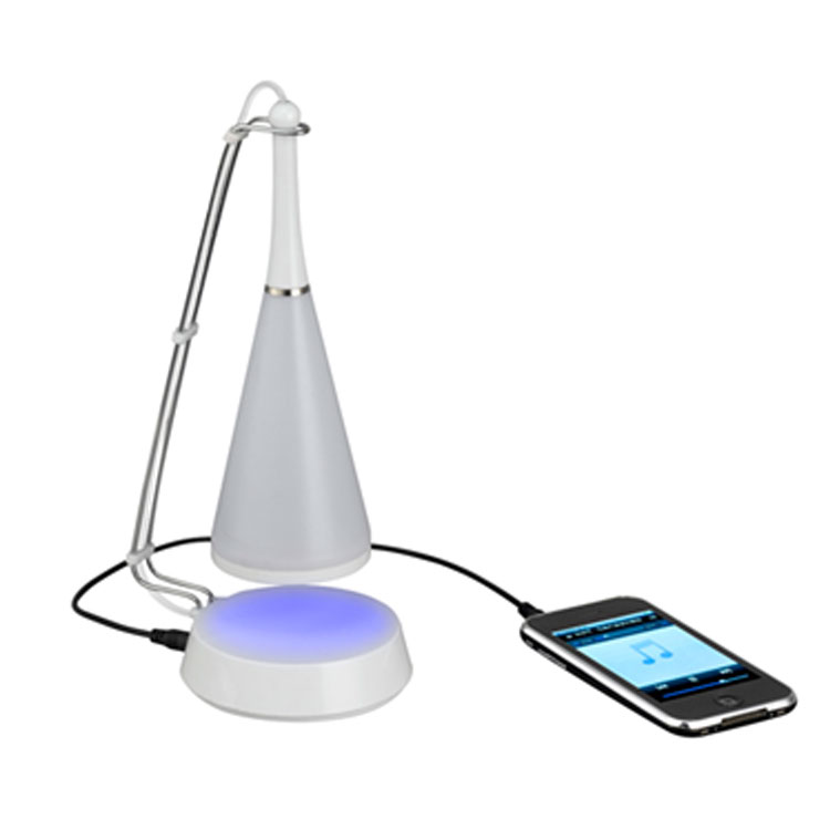 Led Touch Droplight Table Lamp with Speaker