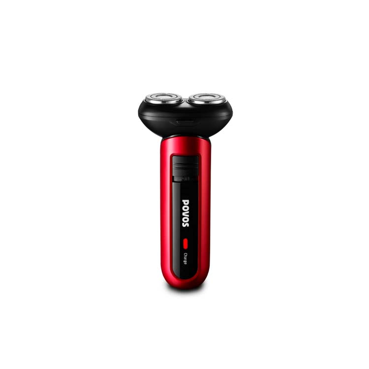 Povos Rechargeable Shaver with Double Floating Head