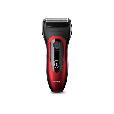 Electric Razor with Double Blade