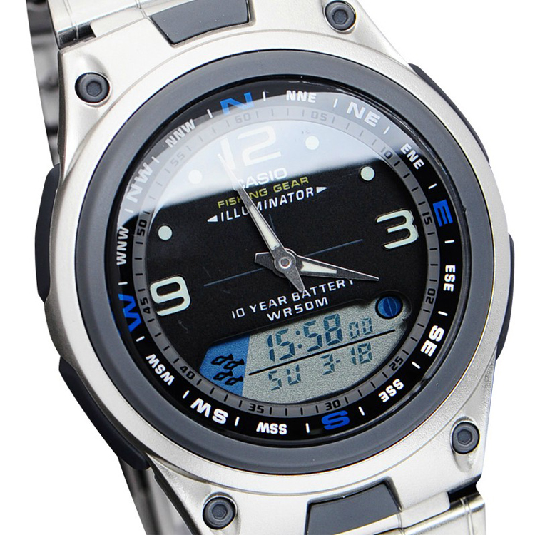 Casio Sports Watch for Men LED Backlight