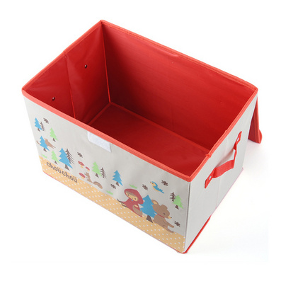 Oxford Cloth Children Cartoon Toy Storage Box
