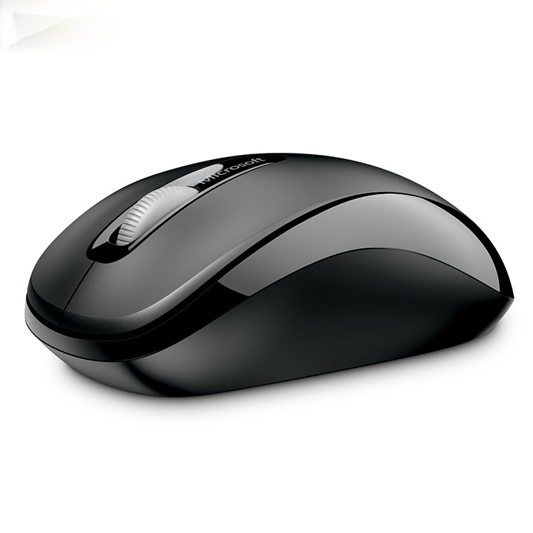 Microsoft Wireless Mouse 1000 (Black)