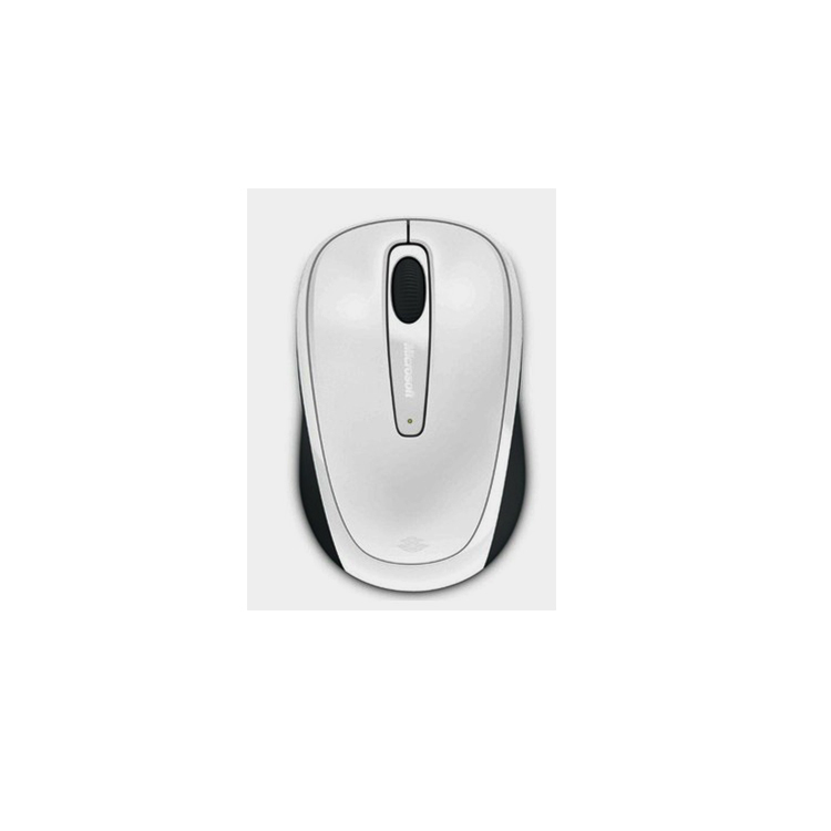 Microsoft Mouse 3500 USB Port White Custom