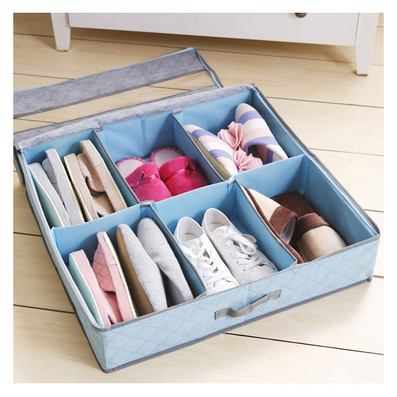 Bamboo Charcoal Non-woven Shoes Storage Box