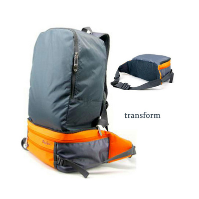 Multi Function Variant Backpack Waist Bag