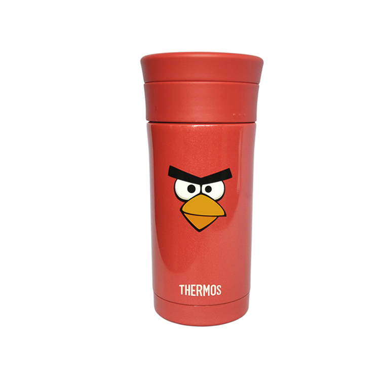 Thermos Angry Birds 350ml Insulated Vacuum Cup Custom