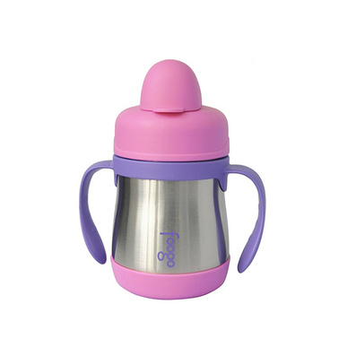 Kids Thermos Insulated Mug with Soft Handle