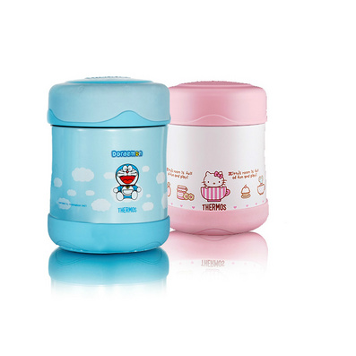 290ml Kids Thermos Hello Kitty Food Jar