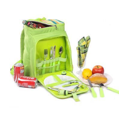 Portable Lunch Bag Custom Backpack Picnic Bags for Two People